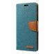 Чехол-книжка MERCURY Canvas Diary для Samsung Galaxy S10 Plus (G975) - Green. Фото 2 из 6