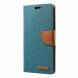 Чохол-книжка MERCURY Canvas Diary для Samsung Galaxy S10 Plus (G975) - Green