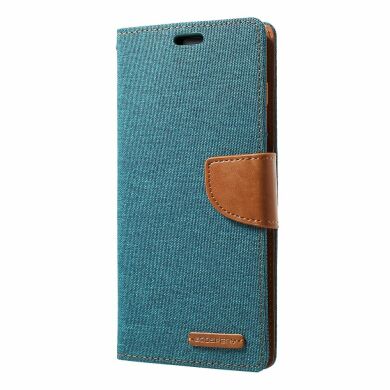 Чехол-книжка MERCURY Canvas Diary для Samsung Galaxy S10 Plus (G975) - Green
