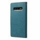 Чохол-книжка MERCURY Canvas Diary для Samsung Galaxy S10 Plus (G975) - Green