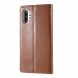 Чехол-книжка MERCURY Classic Flip для Samsung Galaxy Note 10+ (N975) - Brown