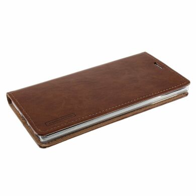 Чехол-книжка MERCURY Classic Flip для Samsung Galaxy Note 10+ (N975) - Brown