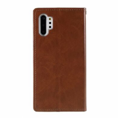 Чехол-книжка MERCURY Classic Flip для Samsung Galaxy Note 10+ (N975) - Brown