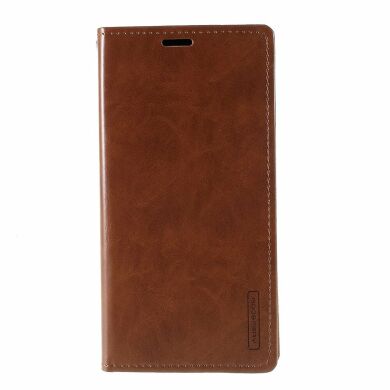 Чехол-книжка MERCURY Classic Flip для Samsung Galaxy Note 10+ (N975) - Brown