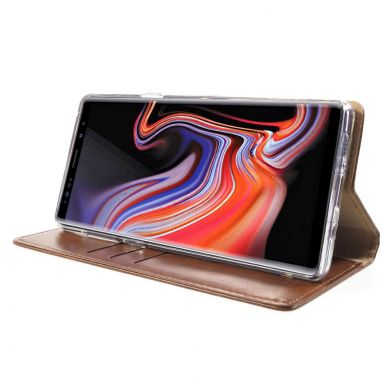 Чехол-книжка MERCURY Classic Flip для Samsung Galaxy Note 9 (N960) - Brown