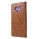 Чехол-книжка MERCURY Classic Flip для Samsung Galaxy Note 9 (N960) - Brown. Фото 2 из 6