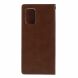 Чехол-книжка MERCURY Classic Flip для Samsung Galaxy S20 Plus (G985) - Brown. Фото 3 из 6