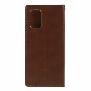 Чохол-книжка MERCURY Classic Flip для Samsung Galaxy S20 Plus (G985) - Brown