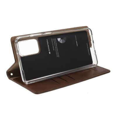 Чехол-книжка MERCURY Classic Flip для Samsung Galaxy S20 Plus (G985) - Brown