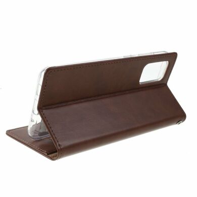 Чохол-книжка MERCURY Classic Flip для Samsung Galaxy S20 Plus (G985) - Brown