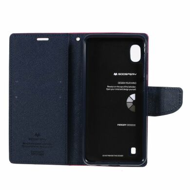 Чохол-книжка MERCURY Fancy Diary для Samsung Galaxy A10 (A105), Rose