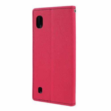 Чохол-книжка MERCURY Fancy Diary для Samsung Galaxy A10 (A105), Rose