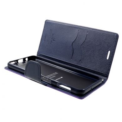 Чехол-книжка MERCURY Fancy Diary для Samsung Galaxy A7 2018 (A750) - Purple