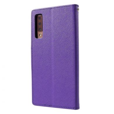 Чехол-книжка MERCURY Fancy Diary для Samsung Galaxy A7 2018 (A750) - Purple
