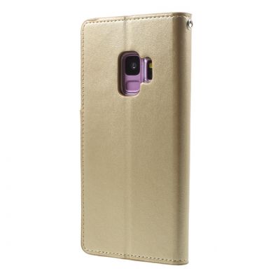 Чохол-книжка MERCURY Sonata Diary для Samsung Galaxy S9 (G960), Золотий