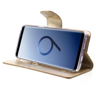 Чохол-книжка MERCURY Sonata Diary для Samsung Galaxy S9 (G960), Золотий