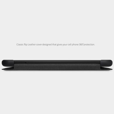 Чохол-книжка NILLKIN Qin Series для Samsung Galaxy A11 (A115) - Black