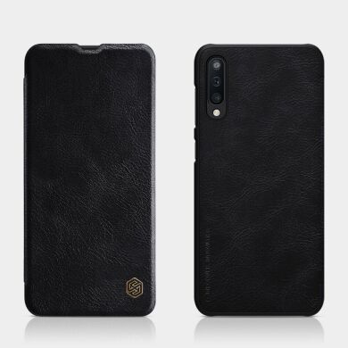 Чохол-книжка NILLKIN Qin Series для Samsung Galaxy A50 (A505) - Black