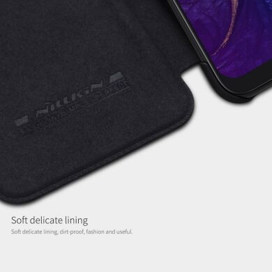 Чехол-книжка NILLKIN Qin Series для Samsung Galaxy A50 (A505) / A30s (A307) / A50s (A507) - Brown