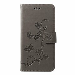 Чохол-книжка UniCase Flower Pattern для Samsung Galaxy M20 (M205) - Grey