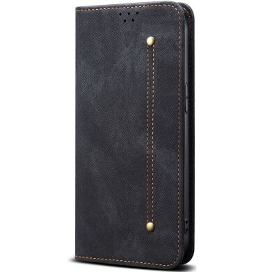 Чохол-книжка UniCase Jeans Wallet для Samsung Galaxy S26 (S942) - Black