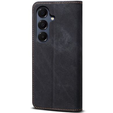 Чохол-книжка UniCase Jeans Wallet для Samsung Galaxy S26 (S942) - Black