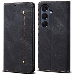 Чехол-книжка UniCase Jeans Wallet для Samsung Galaxy S26 (S942) - Black