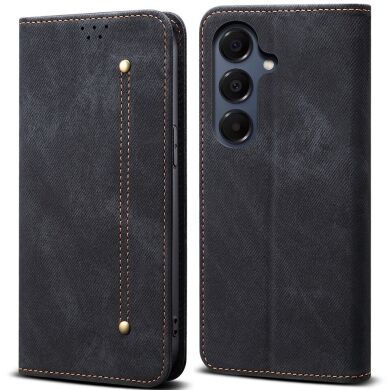 Чохол-книжка UniCase Jeans Wallet для Samsung Galaxy S26 (S942) - Black