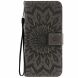 Чохол-книжка UniCase SunFlower Pattern для Samsung Galaxy A20s (A207) - Grey