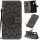 Чохол-книжка UniCase SunFlower Pattern для Samsung Galaxy A20s (A207) - Grey
