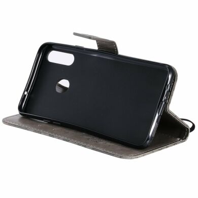 Чохол-книжка UniCase SunFlower Pattern для Samsung Galaxy A20s (A207) - Grey