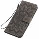 Чохол-книжка UniCase SunFlower Pattern для Samsung Galaxy A20s (A207) - Grey