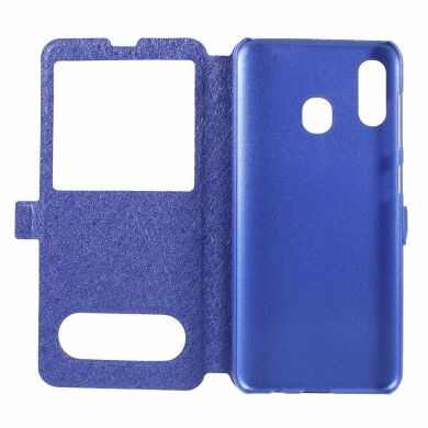 Чохол-книжка UniCase View Series для Samsung Galaxy A30 (A305), Blue