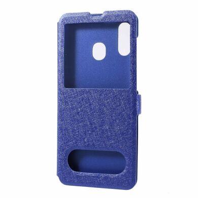 Чохол-книжка UniCase View Series для Samsung Galaxy A30 (A305), Blue
