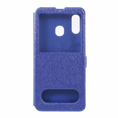 Чохол-книжка UniCase View Series для Samsung Galaxy A30 (A305), Blue