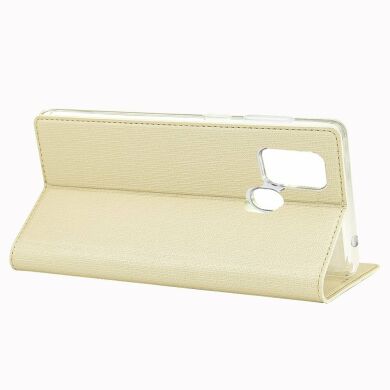 Чохол-книжка VILI DMX Style для Samsung Galaxy M31 (M315) - Gold