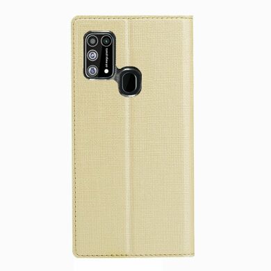 Чохол-книжка VILI DMX Style для Samsung Galaxy M31 (M315) - Gold