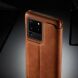 Чохол LC.IMEEKE Retro Style для Samsung Galaxy S20 Ultra (G988) - Brown
