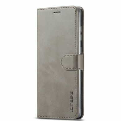 Чохол LC.IMEEKE Wallet Case для Samsung Galaxy A41 (A415) - Grey