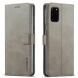 Чехол LC.IMEEKE Wallet Case для Samsung Galaxy A41 (A415) - Grey. Фото 1 из 6