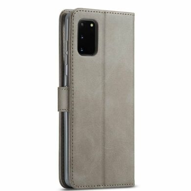 Чехол LC.IMEEKE Wallet Case для Samsung Galaxy A41 (A415) - Grey