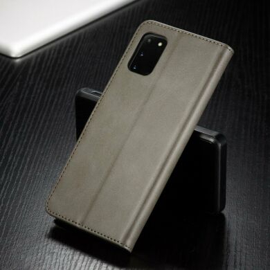 Чехол LC.IMEEKE Wallet Case для Samsung Galaxy A41 (A415) - Grey