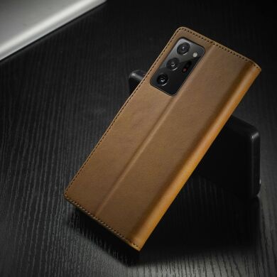 Чехол LC.IMEEKE Wallet Case для Samsung Galaxy Note 20 - Brown