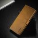 Чехол LC.IMEEKE Wallet Case для Samsung Galaxy Note 20 - Brown. Фото 4 из 7