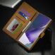 Чехол LC.IMEEKE Wallet Case для Samsung Galaxy Note 20 - Brown. Фото 6 из 7