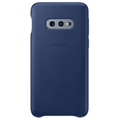 Чехол Leather Cover для Samsung Galaxy S10e (G970) EF-VG970LNEGRU - Navy