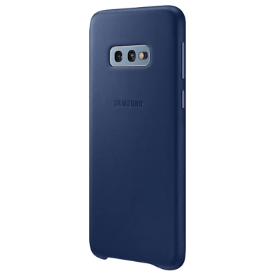 Чохол Leather Cover для Samsung Galaxy S10e (G970) EF-VG970LNEGRU - Navy