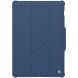 Чехол NILLKIN Bumper Leather Case Pro для Samsung Galaxy Tab S9 Ultra (X910/916) - Blue. Фото 4 из 23