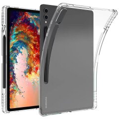 Чохол UniCase Airbag Max для Samsung Galaxy Tab S10 Plus - Transparent