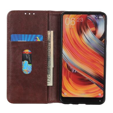 Чохол UniCase Book Series для Samsung Galaxy A02 (A022) / M02 - Brown